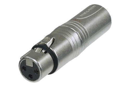 Neutrik NA3F5M 3 Pin XLR Dişi 5 Pin XLR Erkek Çevirici Konnektör