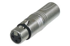 Neutrik NA3F5M 3 Pin XLR Dişi 5 Pin XLR Erkek Çevirici Konnektör