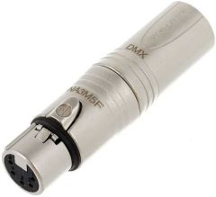 Neutrik NA3M5F 3 Pin XLR Erkek 5 Pin XLR Dişi Çevirici Konnektör