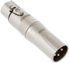 Neutrik NA3M5F 3 Pin XLR Erkek 5 Pin XLR Dişi Çevirici Konnektör