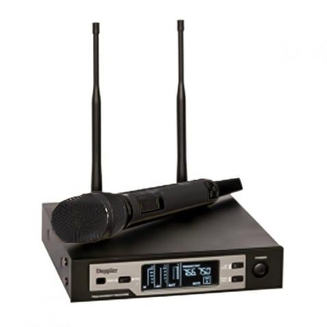 Doppler DM-801H UHF Band Kablosuz El Mikrofon