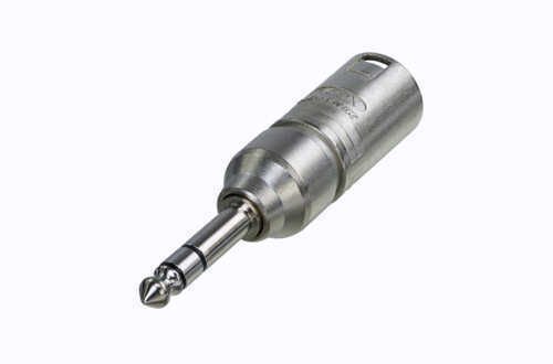 Neutrik NA3MP XLR Erkek Stereo Çivi Jack Çevirici