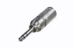 Neutrik NA3MP XLR Erkek Stereo Çivi Jack Çevirici