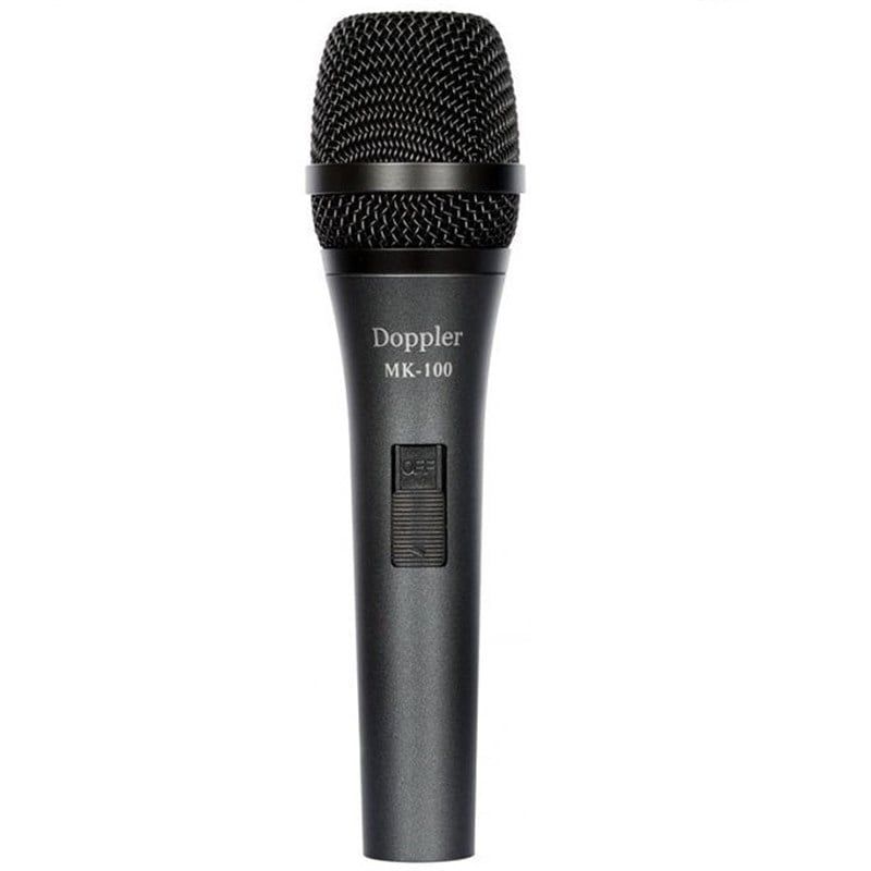 Doppler MK-100 Kablolu Dinamik Vokal Mikrofon