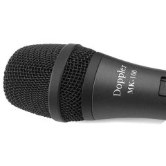 Doppler MK-100 Kablolu Dinamik Vokal Mikrofon