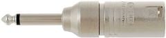 Neutrik NA2MP XLR Erkek Mono Çivi Jack Çevirici