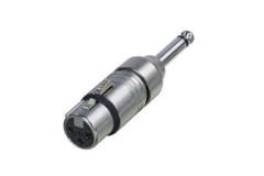 Neutrik NA2FP XLR Dişi Mono Çivi Jack Çevirici