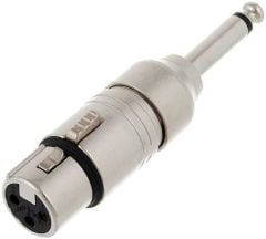 Neutrik NA2FP XLR Dişi Mono Çivi Jack Çevirici