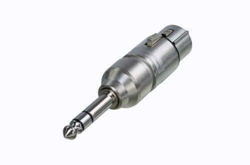 Neutrik NA3FP Stereo 1/4'' Jak Çevirici Konnektör