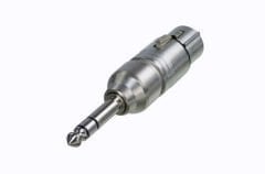 Neutrik NA3FP Stereo 1/4'' Jak Çevirici Konnektör