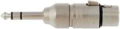 Neutrik NA3FP Stereo 1/4'' Jak Çevirici Konnektör