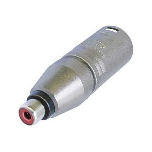 Neutrik NA2MPMF  3 XLR Erkek – RCA / Phono Çevirici Konnektör