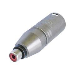 Neutrik NA2MPMF  3 XLR Erkek – RCA / Phono Çevirici Konnektör