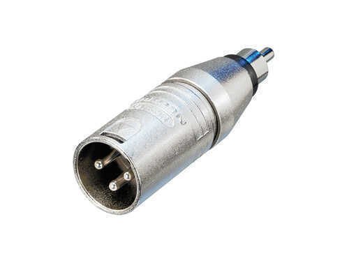 Neutrik NA2MPMM RCA 3 Pin XLR Çevirici Konnektör