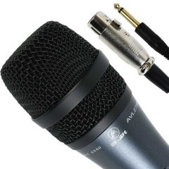 Av-Jefe AVL-2700 Supercardioid Dinamik Mikrofon