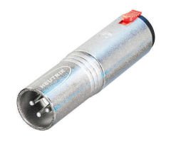 Neutrik NA3MJ XLR (Erkek) – 6.35 mm. Stereo (Dişi)