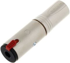 Neutrik NA3MJ XLR (Erkek) – 6.35 mm. Stereo (Dişi)