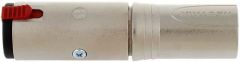 Neutrik NA3MJ XLR (Erkek) – 6.35 mm. Stereo (Dişi)