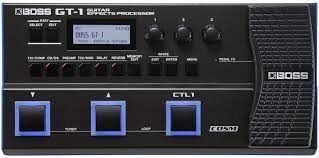 Boss GT-1 Multiple Effects Gitar Prosesörü