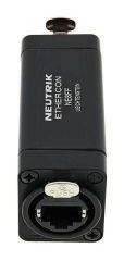Neutrik NE8FF etherCON RJ45 Kablo Uzatmaları için Konnektör