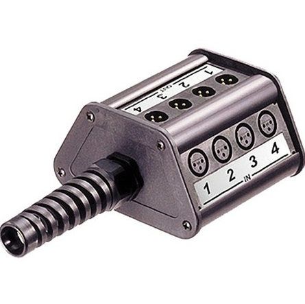 Neutrik NSB1A-8/4 NSB1A-8/4 8 Giriş 4 Çıkış Stage Box