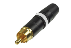 Neutrik NYS373-9 RCA Erkek Konnektör