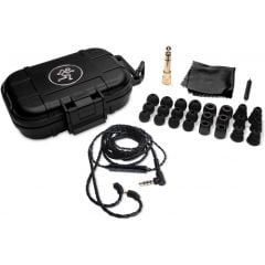 Mackie MP-320 3 Yollu In-Ear Monitör Kulaklık (Şeffaf) 3 Yollu In-Ear Monitör Kulaklık (Şeffaf)