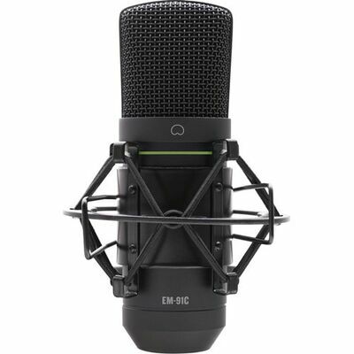 Mackie EM-91C Geniş Diyafram Condenser Mikrofon