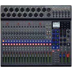 Zoom LiveTrak L-20 20-Kanal Dijital Mikser