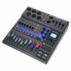 Zoom LiveTrak L-8 8-Kanal Dijital Mikser Recorder