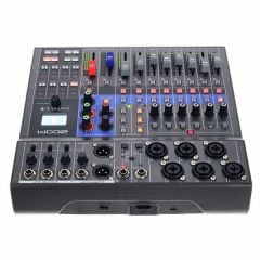 Zoom LiveTrak L-8 8-Kanal Dijital Mikser Recorder