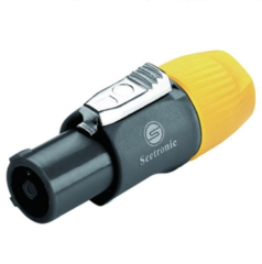 Seetronic SAC3FCB-W IP65 Powercon Erkek Konnektör