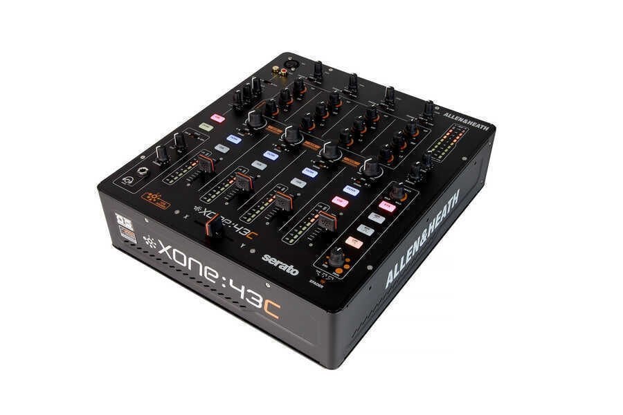 Allen Heath XONE:43C 4 Kanal Dj Mikseri