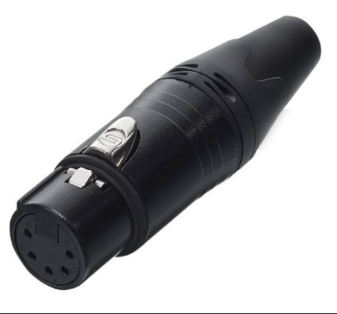Seetronic SC5FXX-BG 5 Pin Dişi XLR Konnektör