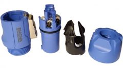 Enova PO23FP-İN Power Kablo Konnnektör Blue  230 V 20 A.