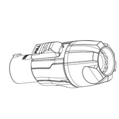 Enova PO23FP-OU Power Konnektör Gray Output 230 V 20 A