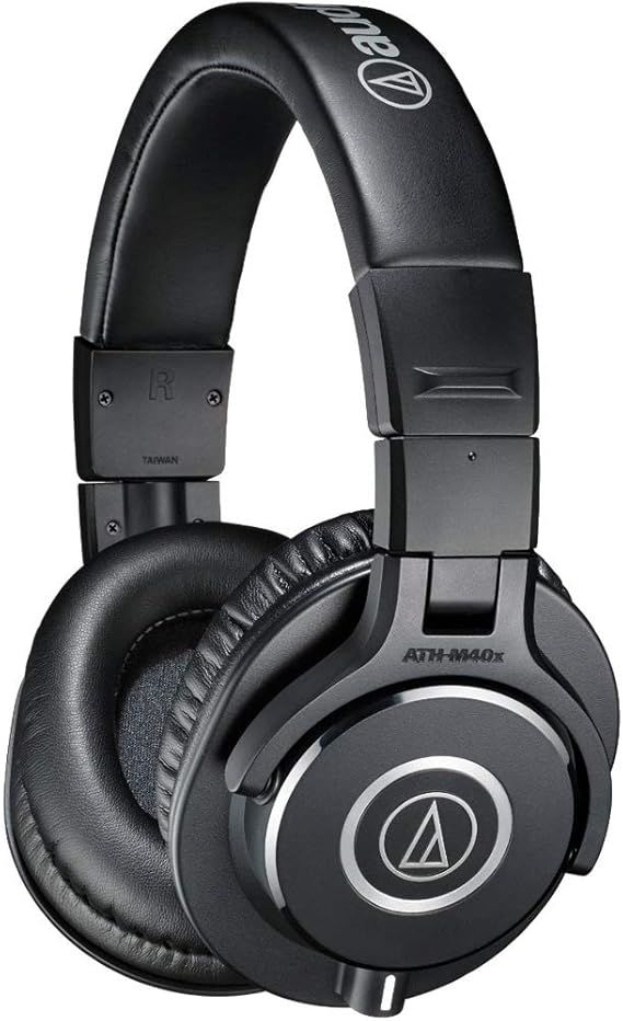 Audio Technica ATH-M40X Stüdyo Referans Kulaklığı