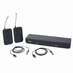 Shure BLX188E/CVL Kablosuz Çift Yaka Mikrofon