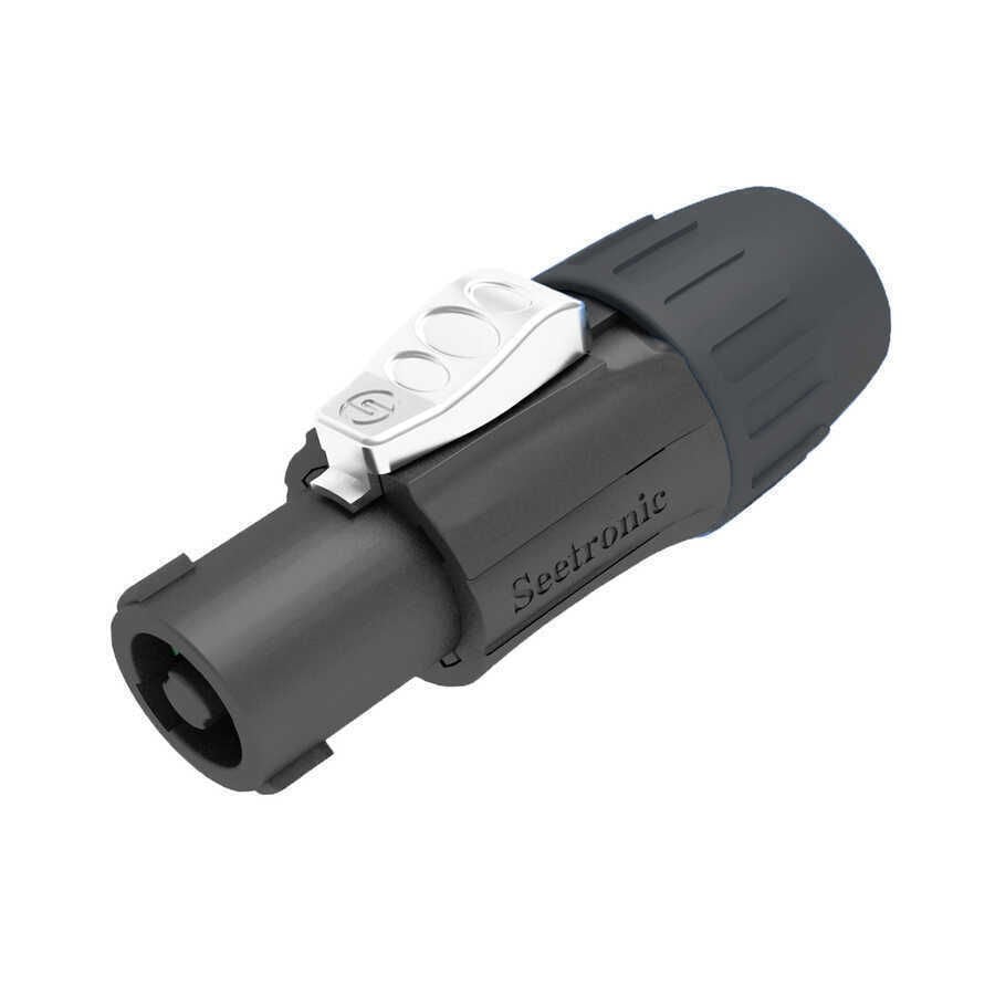 Seetronic ML4FC-X 4 Pin Erkek Spekon Konnektör