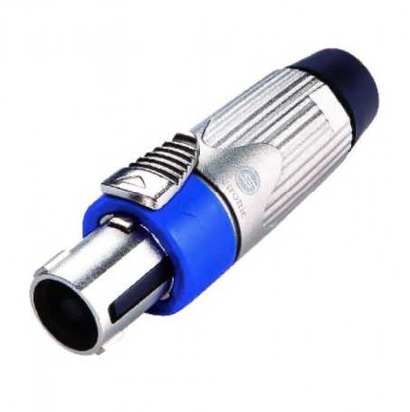 Seetronic SLT4FX 4 Pin Erkek Spekon Konnektör