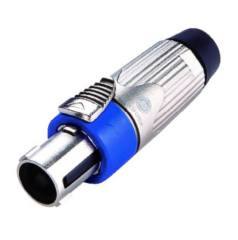 Seetronic SLT4FX 4 Pin Erkek Spekon Konnektör