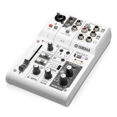 Yamaha AG03 3 Kanal Analog Deck Mikser