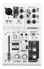 Yamaha AG03 3 Kanal Analog Deck Mikser