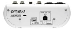 Yamaha AG06 6 Kanal Analog Deck Mikser