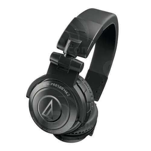 Audio Technica ATH-PRO500MK2BK Profesyonel Dj Monitör Kulaklık