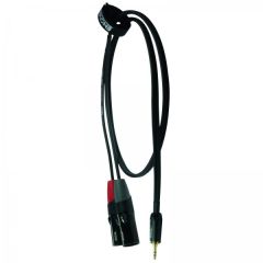 ENOVA A3-PSMXLM-3 3 m 3.5 mm Erkek - Erkek XLR x2 Kablo