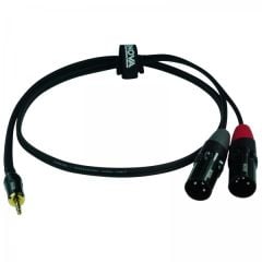 ENOVA A3-PSMXLM-3 3 m 3.5 mm Erkek - Erkek XLR x2 Kablo