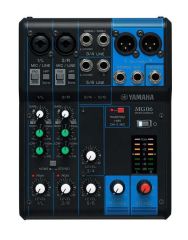 Yamaha MG06 6 Kanal Analog Mikser
