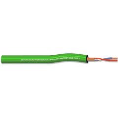 Denox DNX-MIC 022/GREEN 2x0,22mm Mikrofon Kablosu