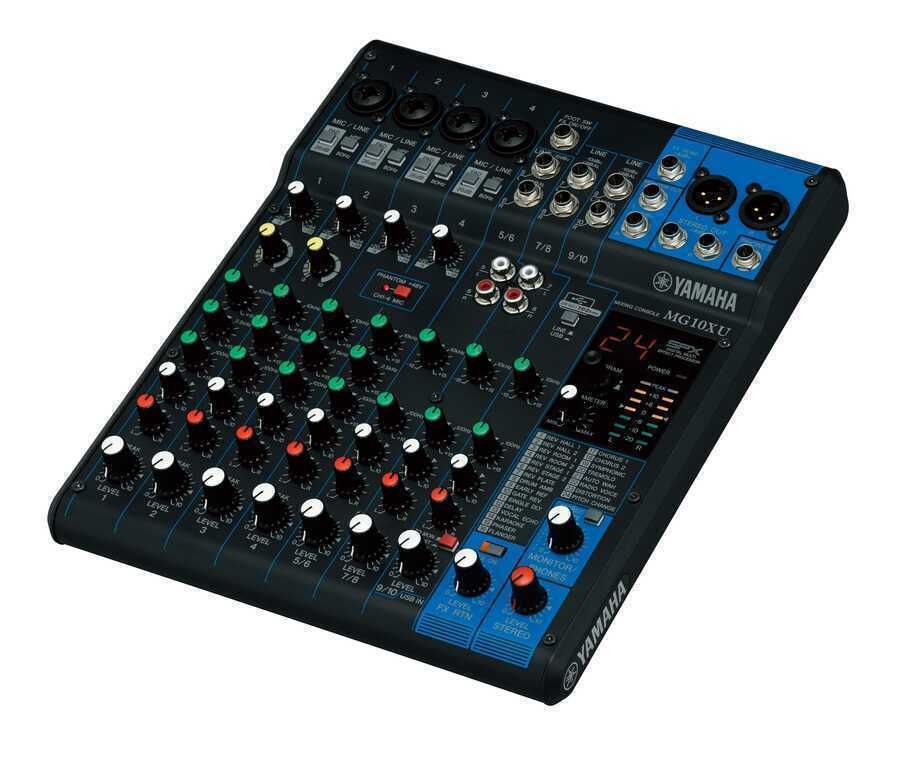 Yamaha MG10XU 10 Kanal USB ve Efektli Mikser